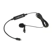 Saramonic LavMicro Di Lapel Microphone for Lightning iOS Mobile Devices