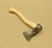 Axe Hatchet camp axe tomahawk blacksmith's work