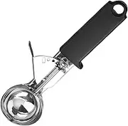 WJnflQN Scoop for Baking - Robust Trigger Mechanism Dough Scoop, Non-Stick Food Distributor Spoon, Baking Tools for the Kitchen