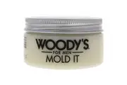 Mold It Medium Hold Matte Styling Paste by Woodys for Men - 3.4 oz Paste