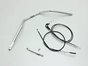 Hurricane Z2-TYPE H040-078C Steering Wheel Set, Chrome Plated GB350 (21-2BL-NC59)