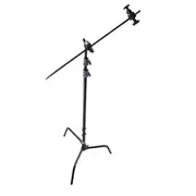 ProMaster Professional C-Stand Kit with Turtle Base Black