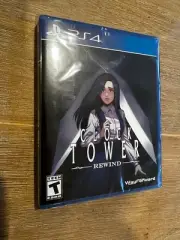 Clock Tower Rewind PS4 (Sony PlayStation 4, 2024) Limited Run Games #560 *New*