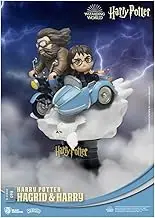 Beast Kingdom D Stage Harry Potter Hagrid and Harry Potter