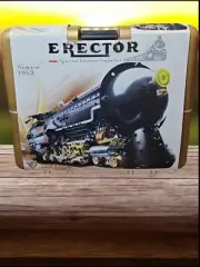 Erector #0507 Special Edition Meccano Train Locomotive Set Never Opened Vintage