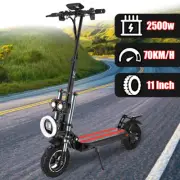 Adult E-Bike Electric Scooter 2500W 70KM/H 80KM Range Foldable Off Road