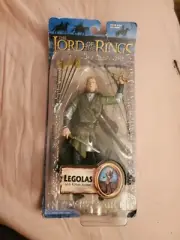 Lord Of The Rings Return Of The King Toy Biz Legolas with Rohan Armor NIB 2003