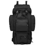 King'sGuard Internal Frame Hiking Backpack 65L Backpacking Backpack with Rain...