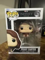 Funko Pop! Vinyl: Marvel - Peggy Carter #1475 With Protector