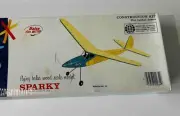 NEW - Comet Sparky 32" Wingspan Free Flight Model Airplane Kit