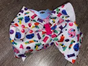 JoJo Siwa Exclusive Gummy Bear Lollipop Candy Birthday Party Mega Bow