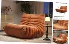Bean Bag Chairs for Adults, Memory Foam Couch Single Sofa Chair, Soft Teddy
