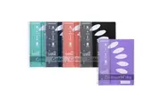 5pc Colourhide 5 Subject A4 Notebook School Writing Stationery 250-Pages Assort