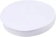 HEALLILY 100Pcs Medium Flow Rate Qualitative Filter Paper Discs for Chemistry Applications and Experiments