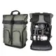 【Prowell】一機多鏡多功能相機後背包 相機保護包 專業攝影背包(WIN-23233 贈防雨罩 禮物)