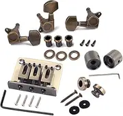 3 Strings Cigar Box Guitar Tremolo Bridge Set Luthier Tools Parts