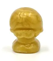 1996 Light Gold Metals Toothpaste SPEEDY Gogos Crazy Bones gogo's