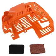 Wenyi Shroud Engine Cover Air Filter Replacement Fit for Stihl FS75 80 85 85R Lawn Mower Accessories