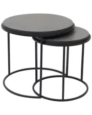Moe's Home Collection Set of 2 Roost Nesting Tables