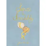 SENSE AND SENSIBILITY 理性與感性 (COLLECTOR'S EDITION)(精裝)/JANE AUSTEN WORDSWORTH COLLECTOR'S EDITIONS 【禮筑外文書店】