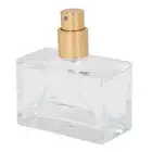 3pcs Glass Refillable Empty Perfume Bottle Cosmetic Perfume Atomizer Dispen AU