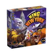 [IELLO] King of New York Board Game