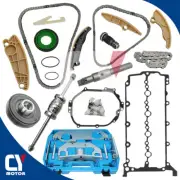 Timing Chain Kit Crankshaft Pulley Tool For Land Rover Jaguar Discovery XF 2.0L (for: Jaguar)