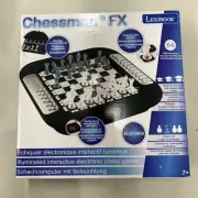 Lexibook Cg1335 Chessman Fx Electronic Chess Game With Touch Keyboard And Light