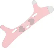 Mask Facial Mask Facial Tools Lifting Belt Face Mask Face Sculpting Band Face Strap Small Face Belt V Line Face Belt Cheek Airflow Jaw Strap Pink
