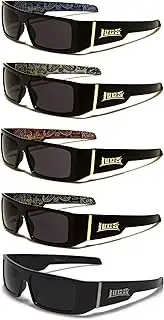[Locs] Gangsta Sunglasses Various Combos 58 Style