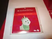 American Girl Coconut Statue of Liberty NYC Exclusive Souvenir Dog Crown & Scarf