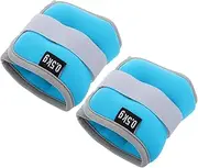 OHPHCALL 2pcs Ankle Wrist Weights for Men Women Running Fitness Adjustable Leg Arm Training Bands Weighted Workout Equipment