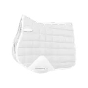 Showmaster Kwik-Dry Glitter GP Saddle Pad - White