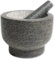 Cilio Goliath Mortar and Pestle Set, Silver, 4017166420128