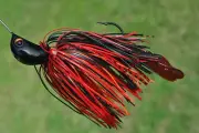 3/4 OZ Spinnerbait + soft plasticgrub Murray Cod & Yellow Belly MUZZA'S LURES