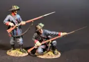 39GG-07 Infantry Skirmishing, 39th NY Volunteer Infantry Regt. - Civil War JJD