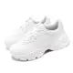 【PUMA】休閒鞋 Cassia Via 女鞋 白 厚底 增高 皮革 老爹鞋 柔軟 舒適(38922301)