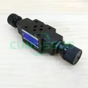 NEW For Throttle & Check Modular Valve For YUKEN MSA-01-X-50 MSA-01-Y-50