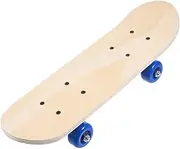 OSOLADY Your Own Skateboard Unfinished Wood Deck 43cm*12.5cm Hand-Painted Boys and Girls Skateboard Artistic Craft