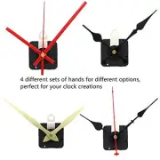 12888 Quartz DIY Wall Clock Movement Mechanism 29/32"thread length White Hands