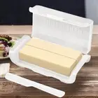 Butter Box Butter Keeper Container Tableware with Versatile Butter Slicers