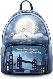[Loungefly] Peter Pan Second Star Glow Mini Backpack