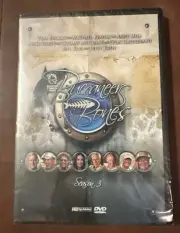 Buccaneers & Bones: Season 3 DVD VIDEO DOCUMENTARY series island fishing celebs!