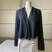 SPLENDID Sami Tie Open Front Cardigan Women's Size XL Lead