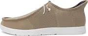 [BROYON] Men's Arch Support Casual Slip-on Shoes Comfortable Lightweight Loafers for Men Hand Free Non Slip Mens Boat Shoes US 7-13