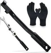 Zonon Wrench Extension Tool Bar Universal Wrench Extender 15 Inch Wrench Extende