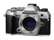 OM SYSTEM OM-5 Silver Body Only Compact System Camera