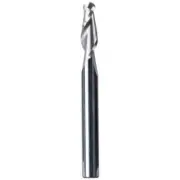 CARBITOOL 3/8INCH TC STRAIGHT UP-CUT BULLNOSE SPIRAL ROUTER BIT FOR WOOD - 3/8IN