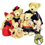 Muffy VanderBear The Red Carpet Collection LOT OF 6 Stuffed Animals Teddy NEW