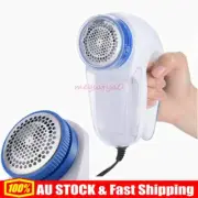 Electric Lint Remover Sweater Pill Fluff Fabric Fuzz Shaver Hair Ball Trimmer .